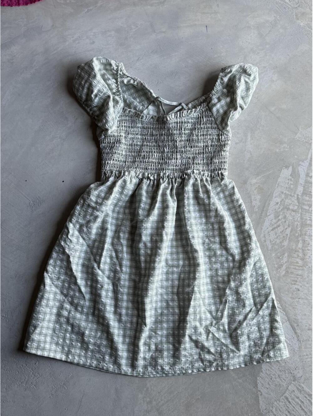 Women's Green and Multi Blous